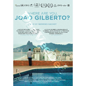 Where Are You, Joo Gilberto? (2018)  (DVD)